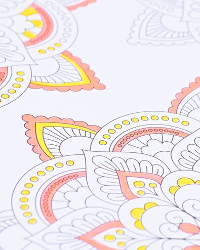 kleurboek A4 mandala  - 60720127 - HEMA