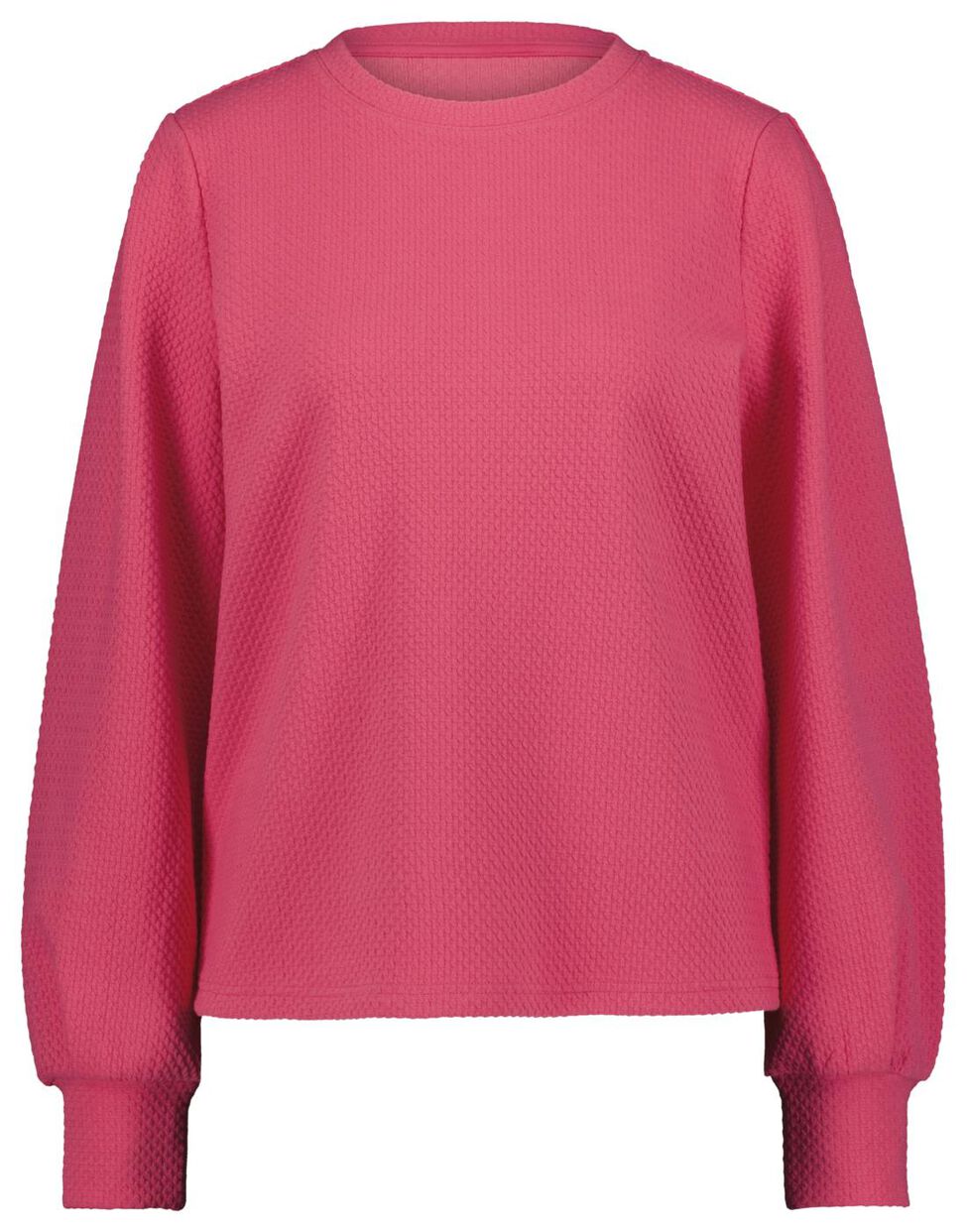 discord Production center border dames sweater Cherry roze - HEMA