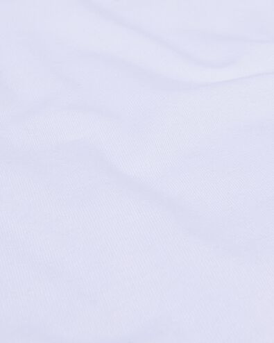 kinder t-shirts - biologisch katoen - 2 stuks wit wit - 1000019383 - HEMA