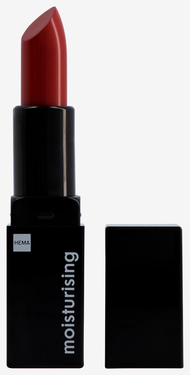 moisturising lipstick 21 cherry berry - crystal finish finish - 11230931 - HEMA