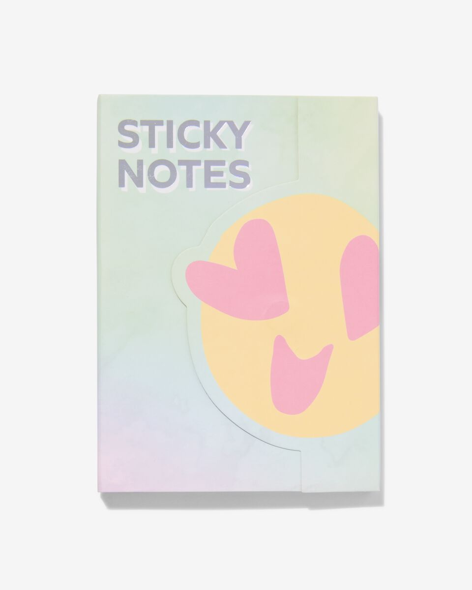 stckey notes pastel - HEMA