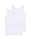 kinderhemden - 2 stuks wit wit - 1000001441 - HEMA