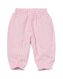 newborn broek gevoerd roze 50 - 33479111 - HEMA