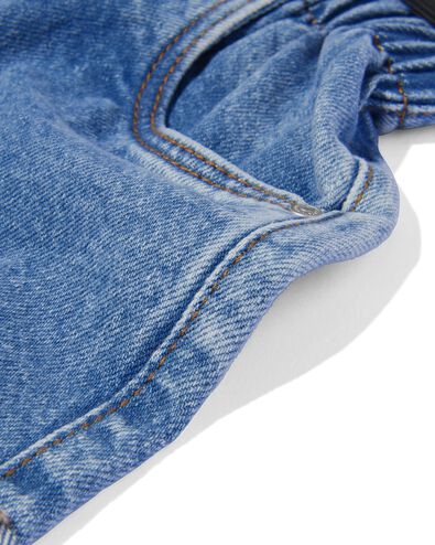 kinder paperbag korte spijkerbroek lichtblauw lichtblauw - 30838132LIGHTBLUE - HEMA