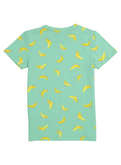 kinder t-shirt - Bananas&Bananas aqua - 1000014184 - HEMA
