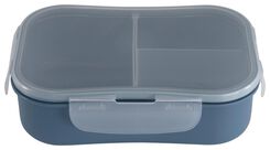 lunchbox losse compartimenten blauw - 80610341 - HEMA