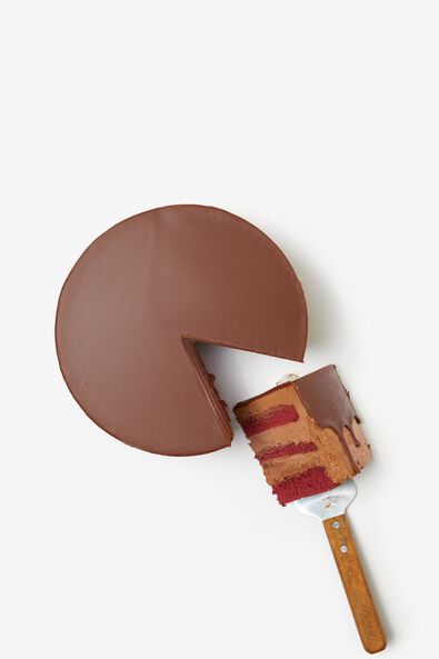 dripcake chocolade 16 p. - 6330040 - HEMA
