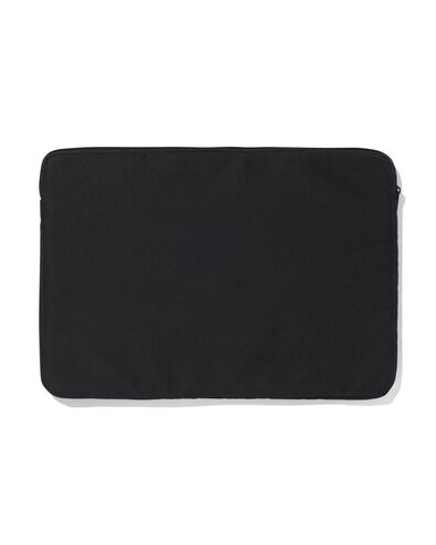 laptophoes 13-16 inch zwart - 39600085 - HEMA