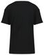 dames t-shirt stippen zwart - 1000023916 - HEMA