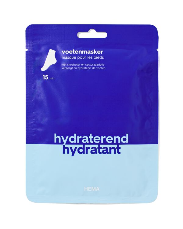 voetmasker verzachtend  - 11910040 - HEMA