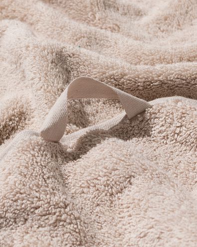 handdoek 50x100 hotelkwaliteit extra zacht -zand zand handdoek 50 x 100 - 5270008 - HEMA