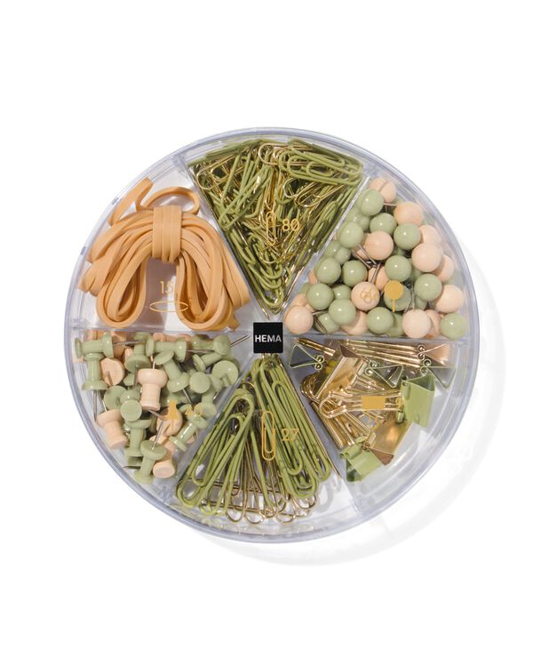 bureau accessoires set 6-delig - 14470091 - HEMA
