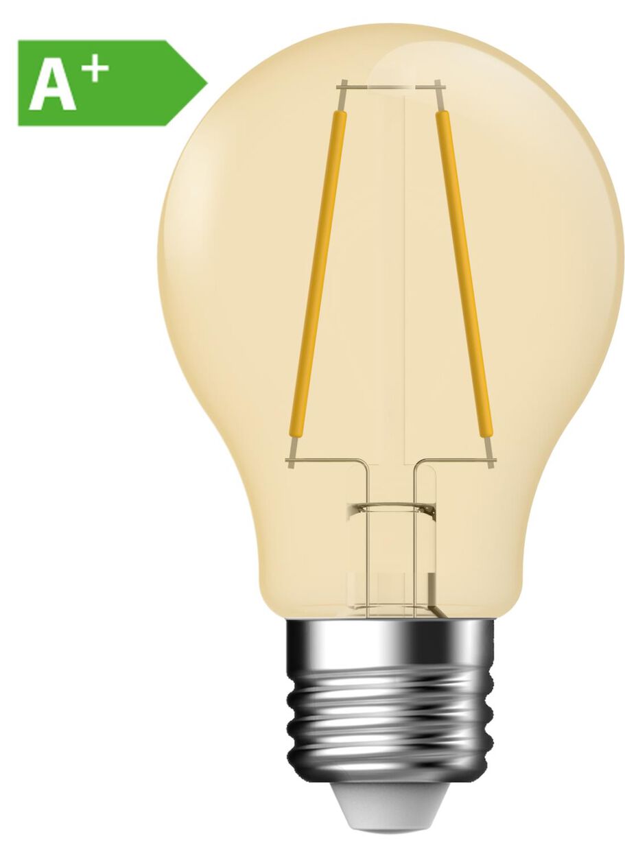 LED lamp goud helder 1,7 watt - grote fitting - 100 lumen - HEMA