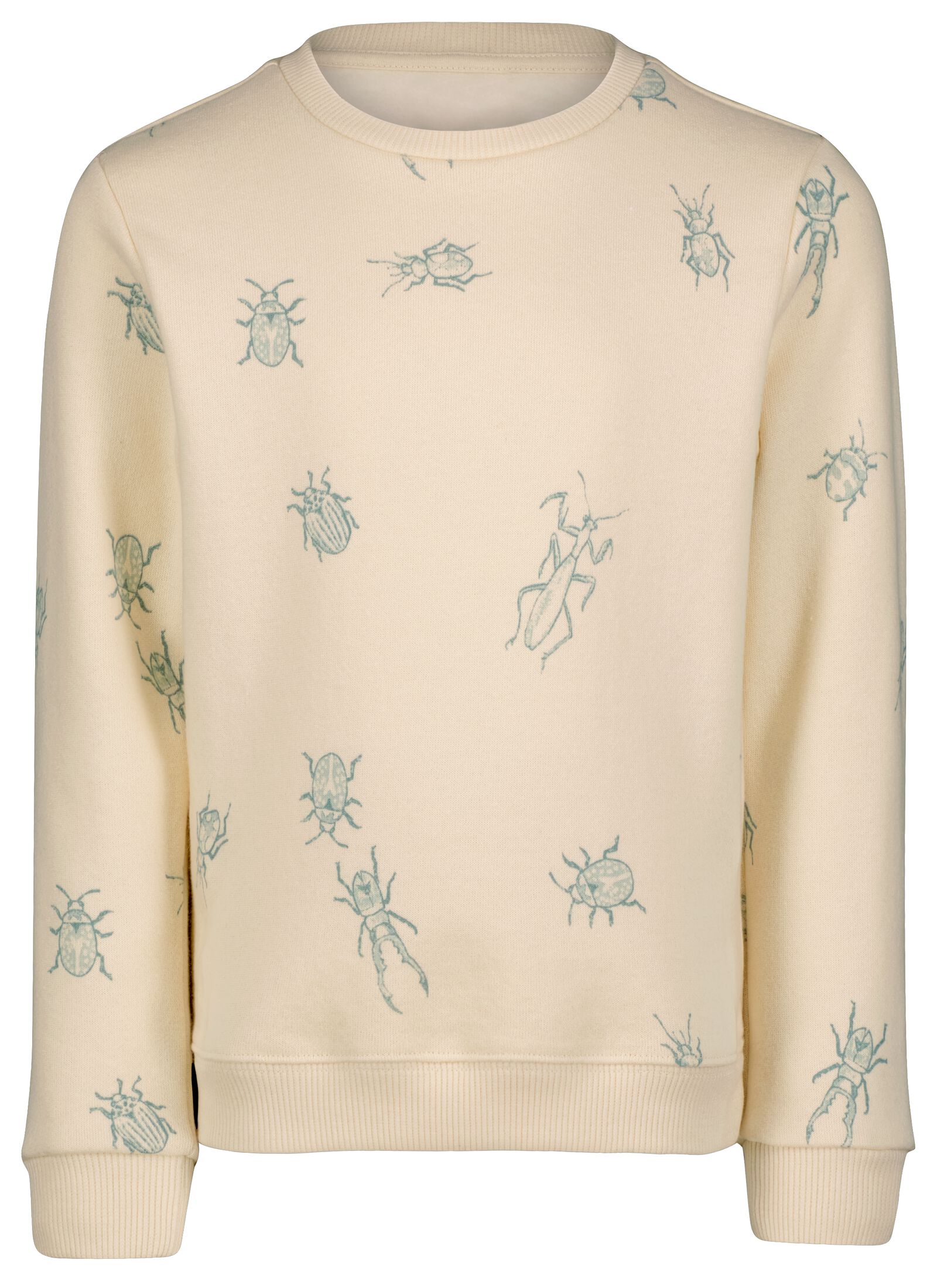 kinder sweater met insecten - 1000029036 - HEMA