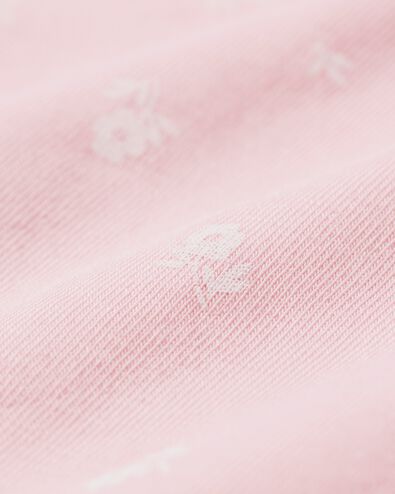 dames slips stretch katoen - 2 stuks roze S - 19620935 - HEMA