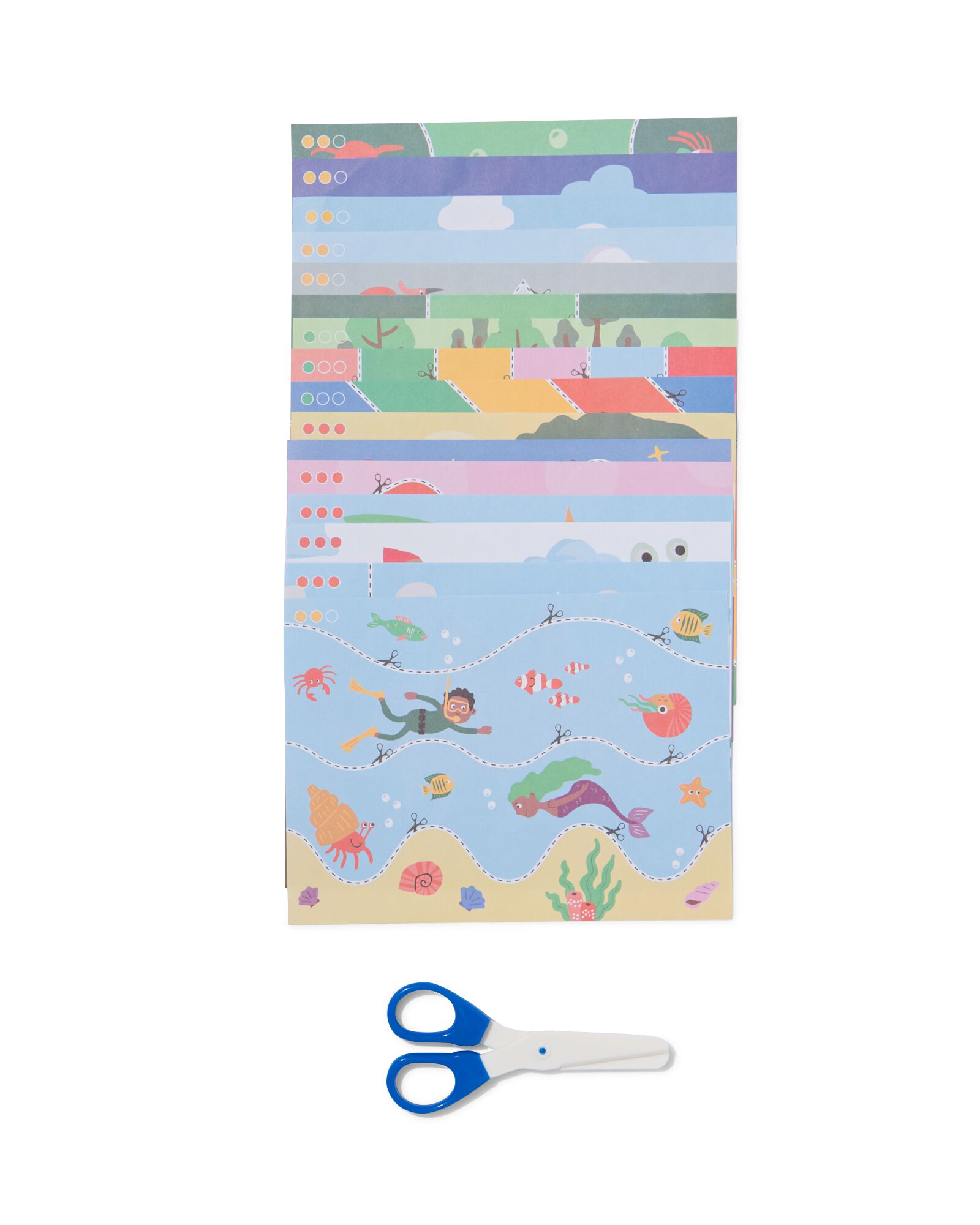 oefen en leer: knippen - 15920131 - HEMA