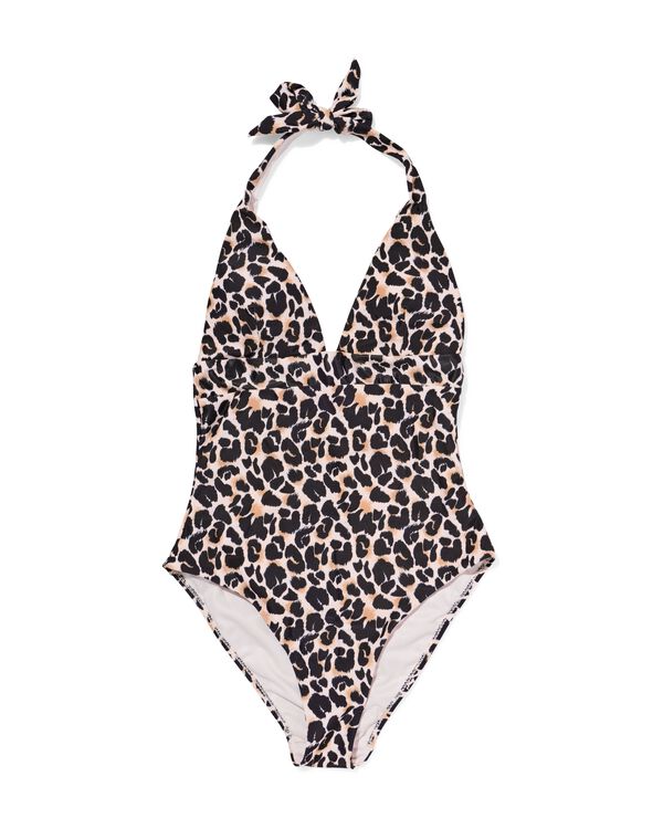 dames halter badpak  multi multi - 22352220MULTI - HEMA