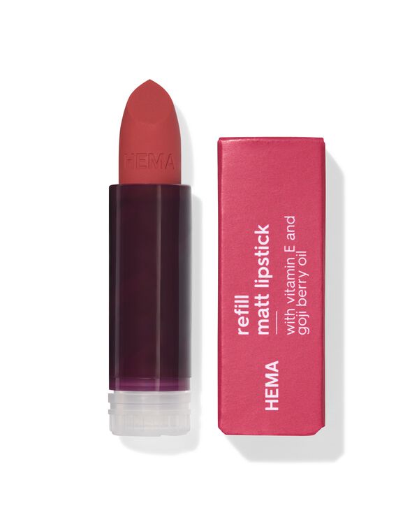 navulling matte lipstick 71 rosy sprinkle - 11230471 - HEMA