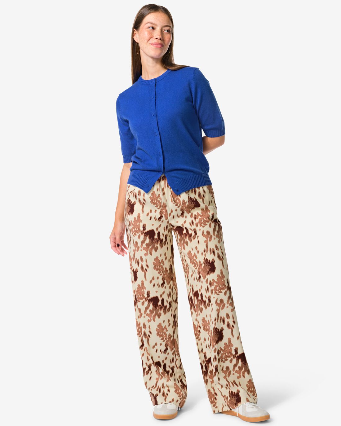 HEMA Damesbroek Dora Koe Multi (multi)