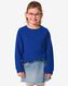 kindersweater blauw 110/116 - 30779251 - HEMA