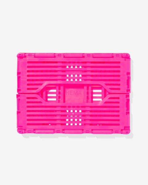 klapkrat letterbord recycled fluor roze - 1000032609 - HEMA