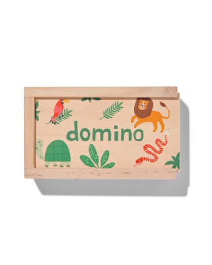 domino hout jungle - 15190045 - HEMA