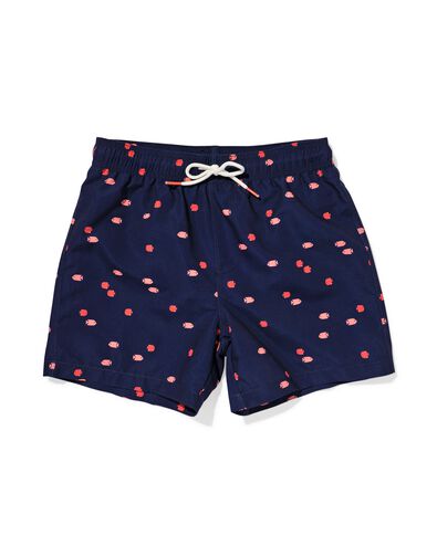 kinderzwembroek vissen blauw blauw - 22250535BLUE - HEMA