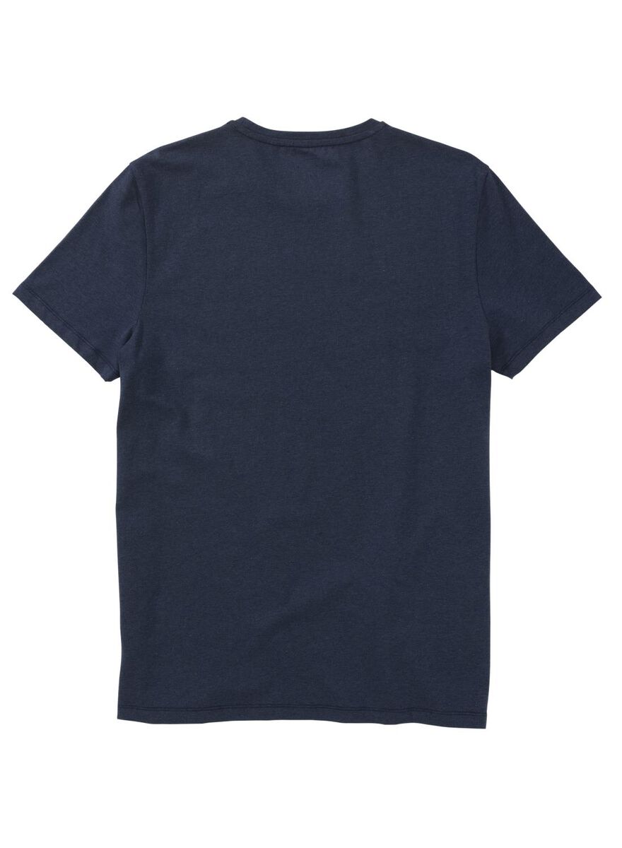 t-shirt blauw -