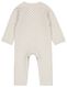 newborn jumpsuit wit wit - 1000020626 - HEMA
