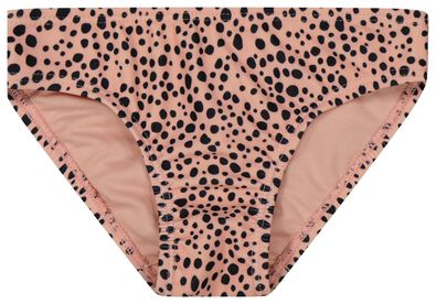 kinder bikini met volant roze - 1000026878 - HEMA