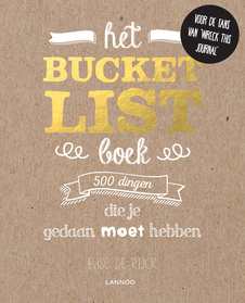 Het Bucketlistboek - Elise De Rijck - 60270037 - HEMA