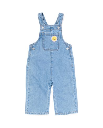 babytuinbroek denim denim - 33078760DENIM - HEMA