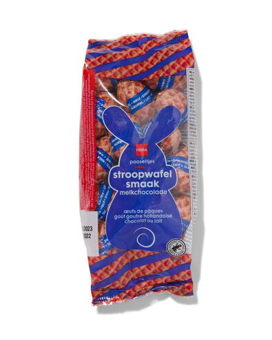 paaseitjes melk stroopwafel 175gram - 24202205 - HEMA