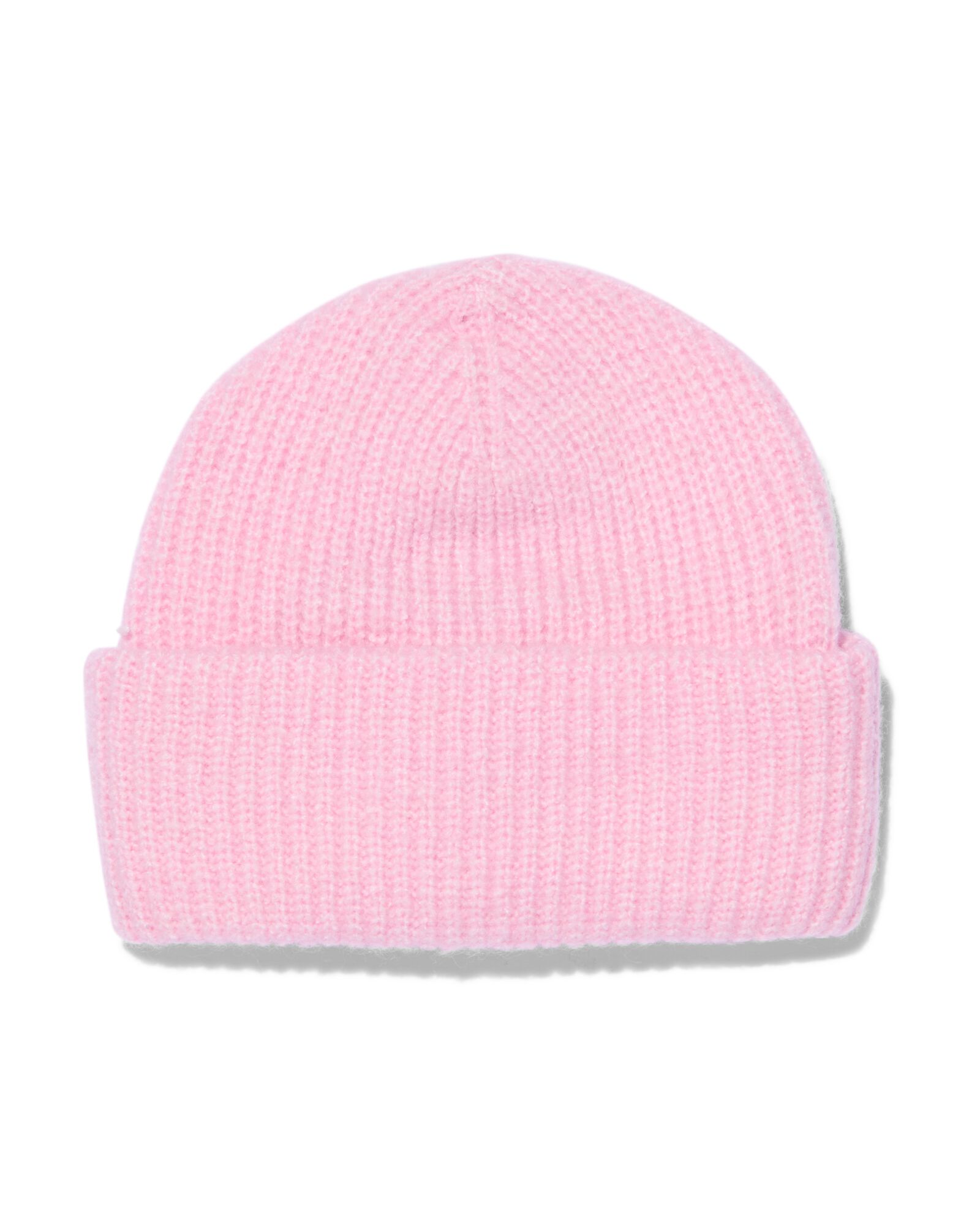 kindermuts beanie roze roze - 16719990PINK - HEMA