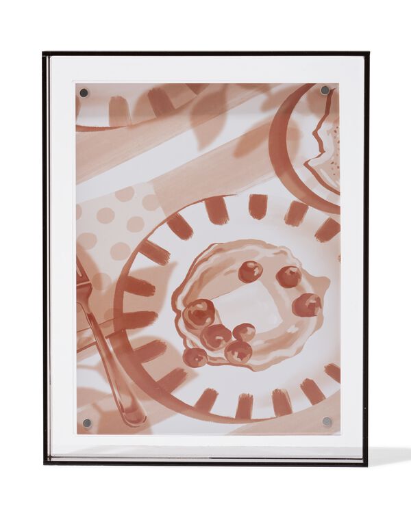 fotolijst 15x20cm acryl bruin - 13625025 - HEMA fotolijst 15x20cm acryl bruin - 13625025 - HEMA