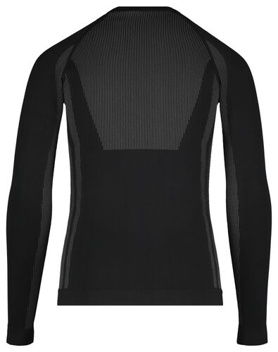 kinder thermoshirt zwart - 1000021194 - HEMA