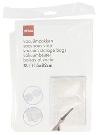 vacuümzak XL - 115x82 - 39891032 - HEMA