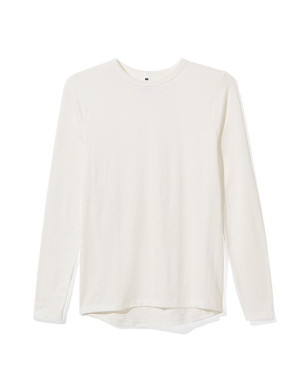 dames thermoshirt   wit wit - 1000002188 - HEMA