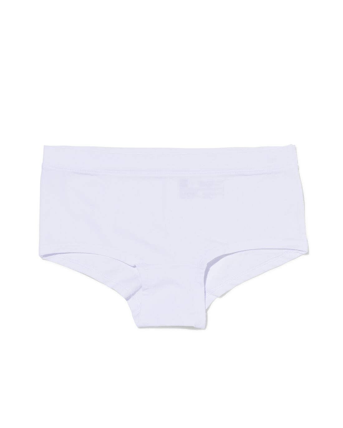 HEMA Damesboxer Real Lasting Cotton Wit (wit)