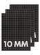 3-pak A5 schriften geruit 10mm - 14522512 - HEMA