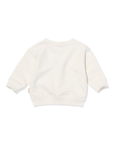 newborn sweater ganzen ecru 62 - 33479013 - HEMA