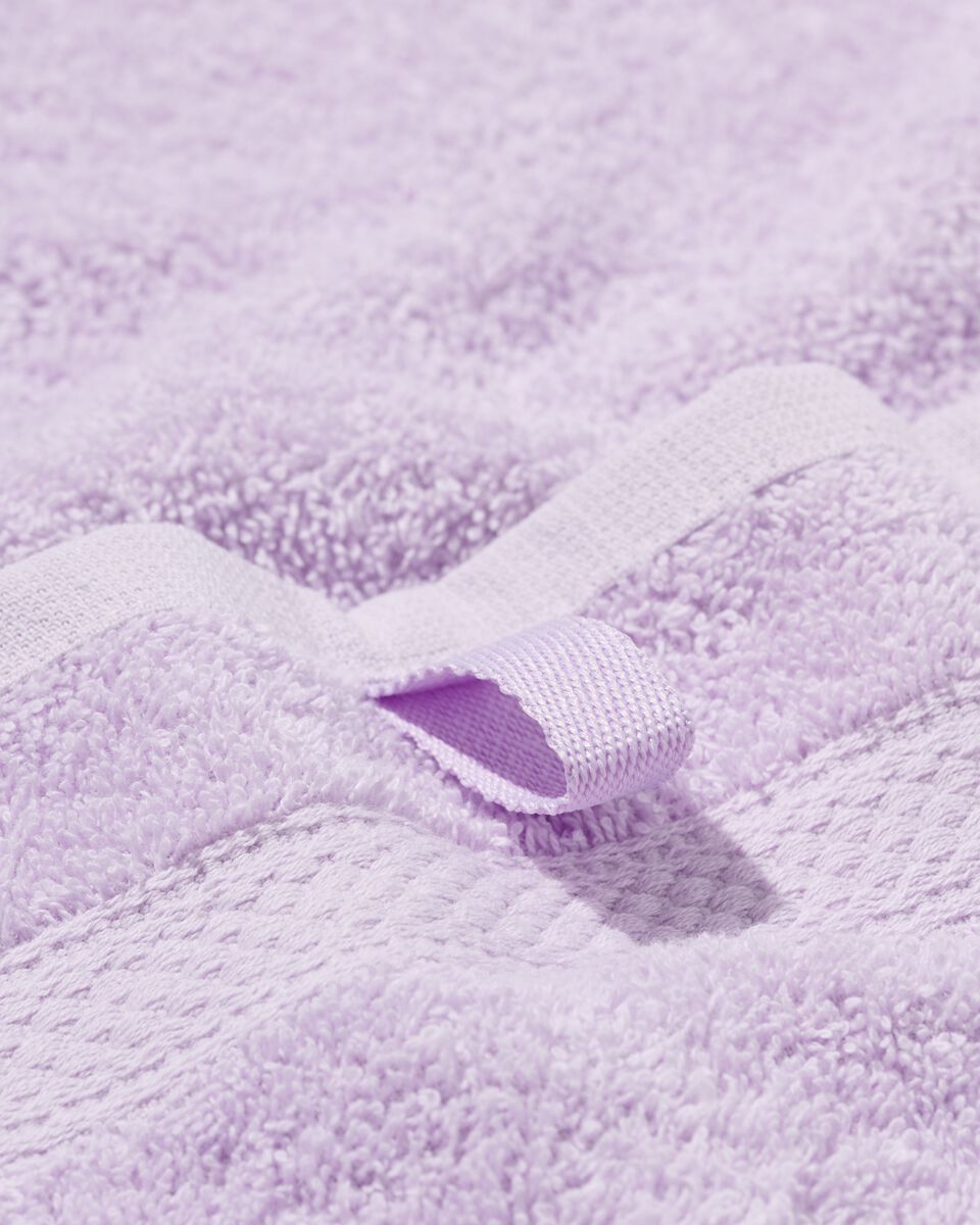 huwelijk vitaliteit belegd broodje handdoeken - zware kwaliteit lila - HEMA