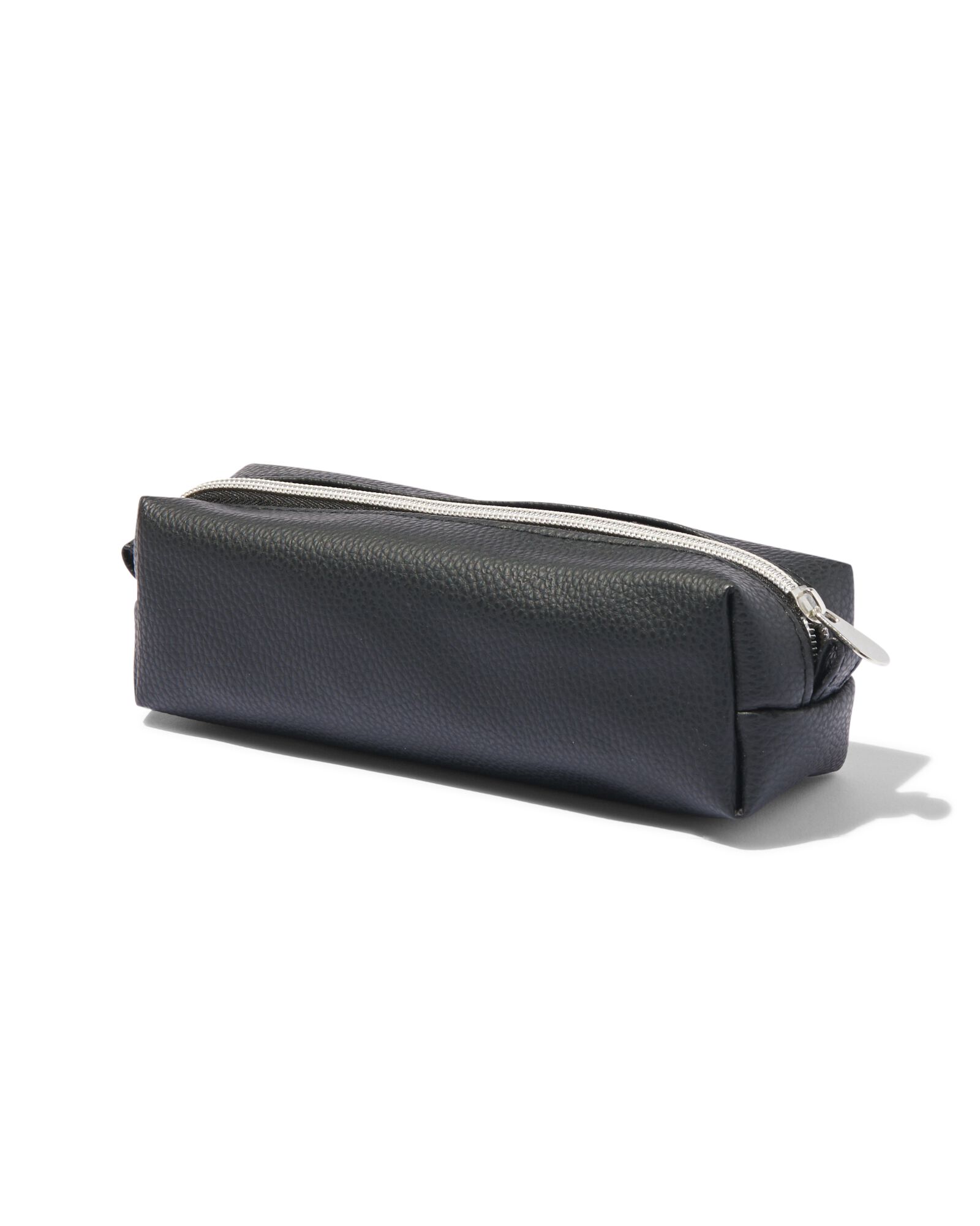 etui imitatieleer zwart - 14470017 - HEMA
