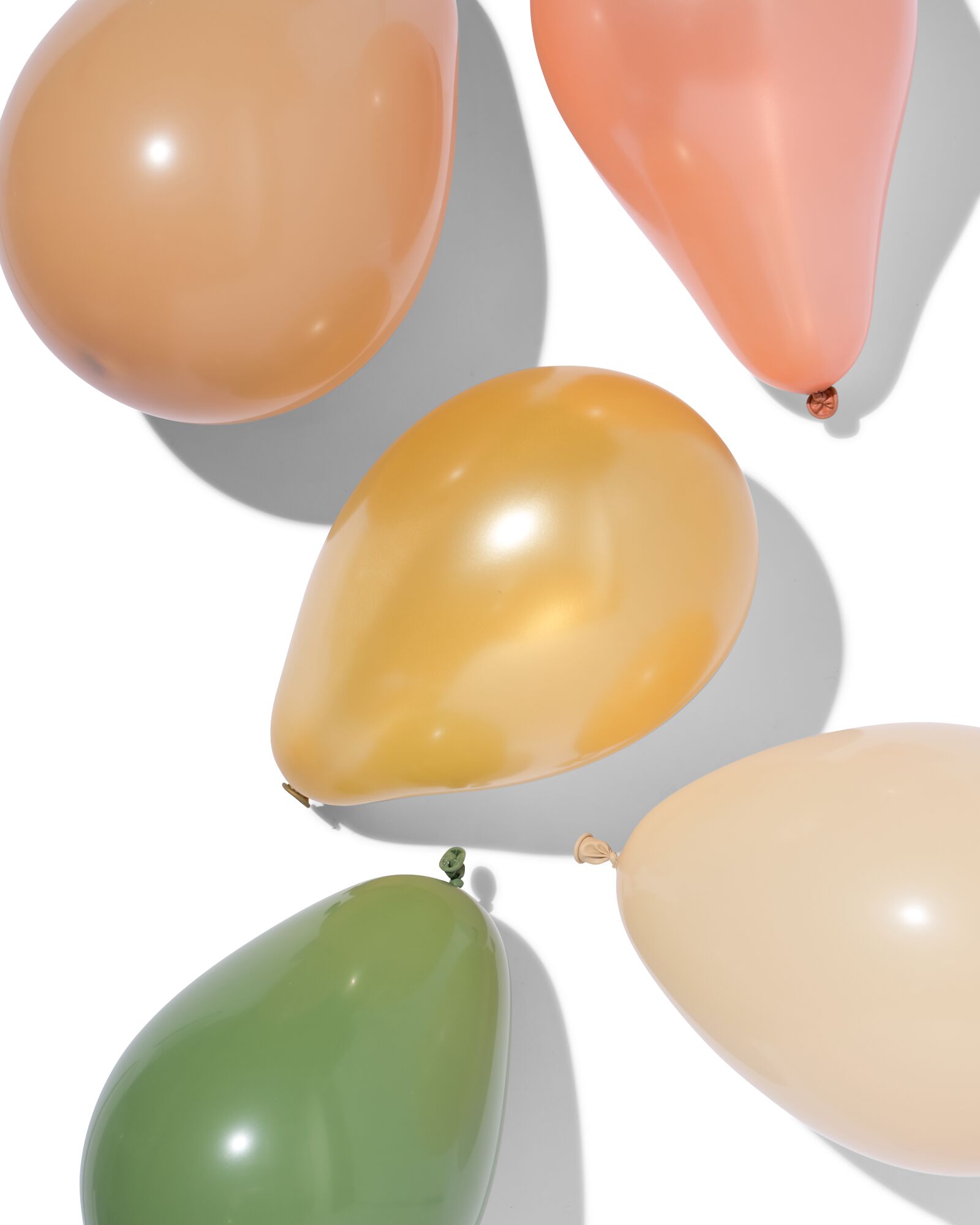 ballonnen Ø23cm botanical - 10 stuks - 14240010 - HEMA