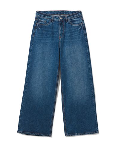 dames jeans wide leg - 36289740 - HEMA