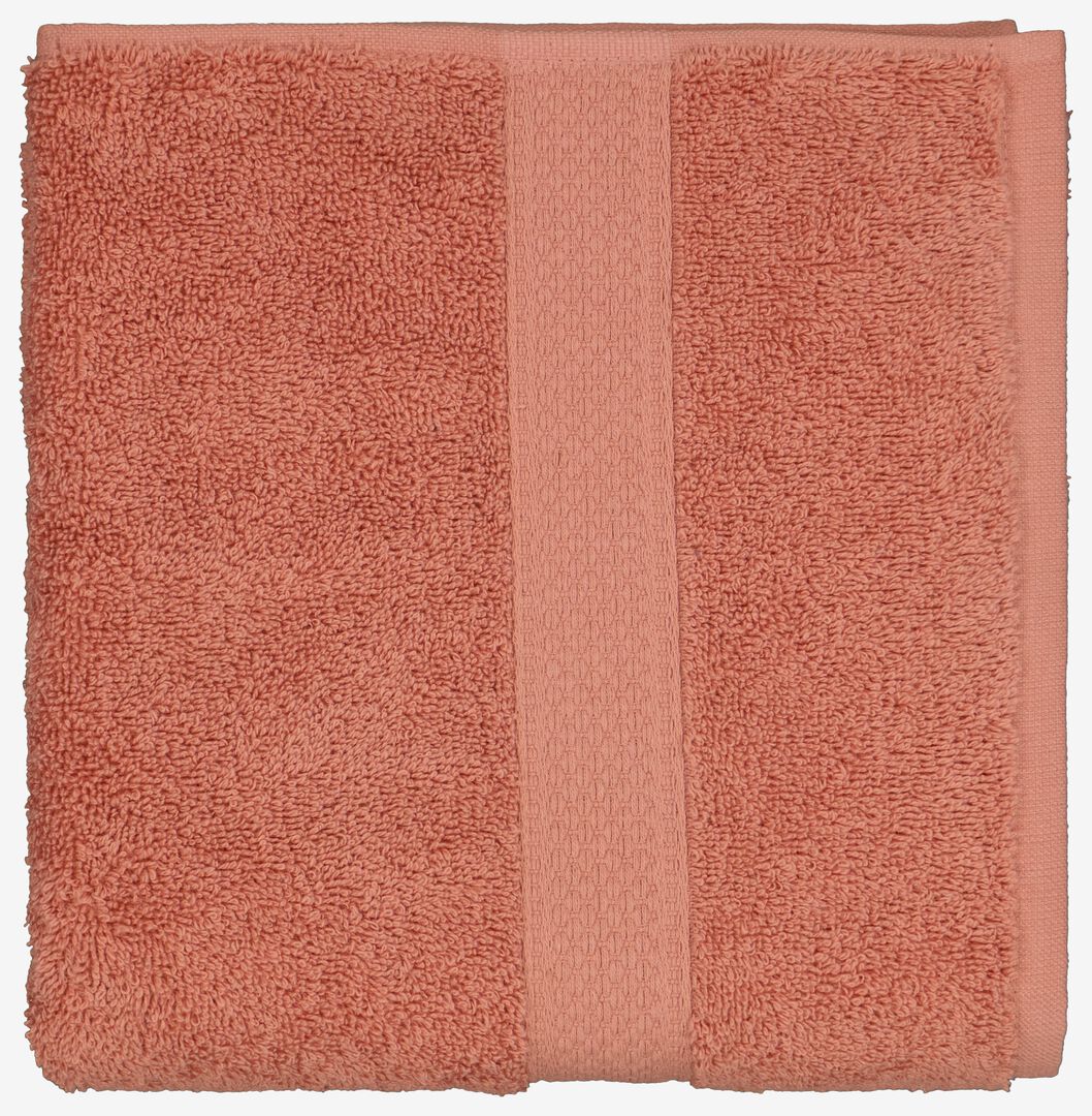 handdoek 70x140 zware kwaliteit - roze - 5200709 - HEMA