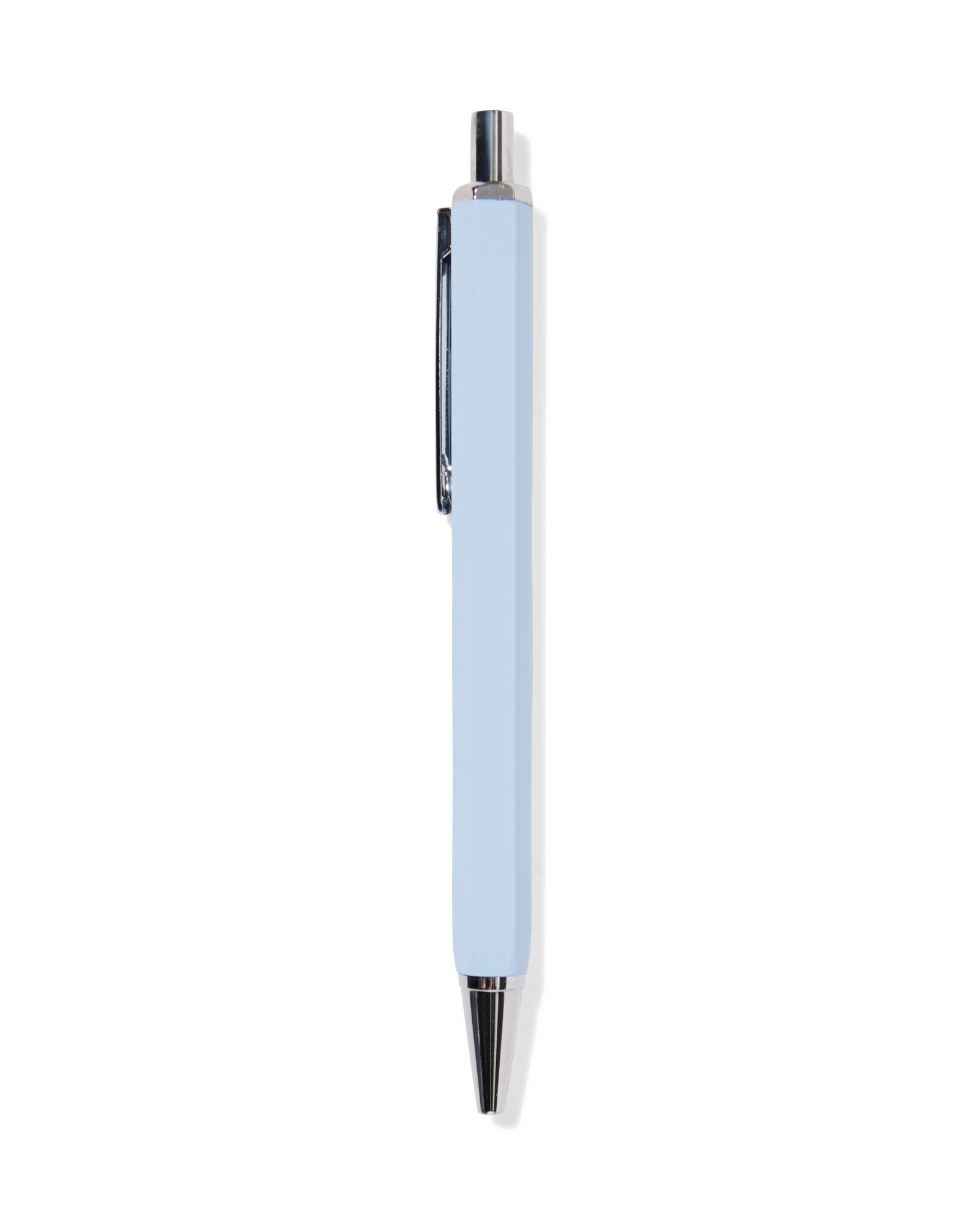 balpen blauw blauwschrijvend - 14400610 - HEMA