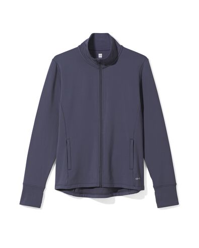 dames trainingsjas paars - 36090092PURPLE - HEMA