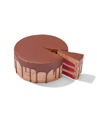 dripcake chocolade 16 p. - 6330040 - HEMA