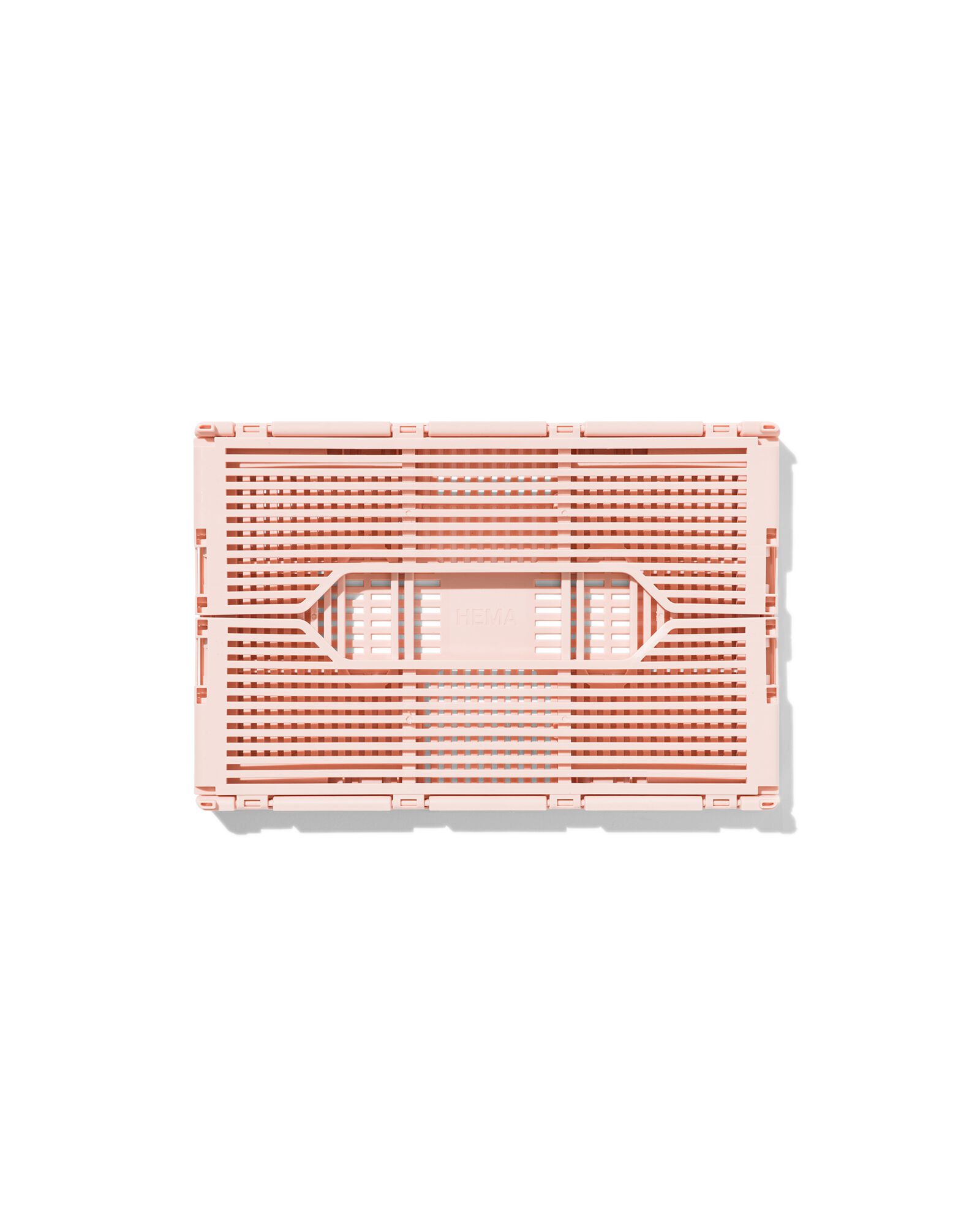 klapkrat letterbord recycled lichtroze lichtroze - 1000032625 - HEMA